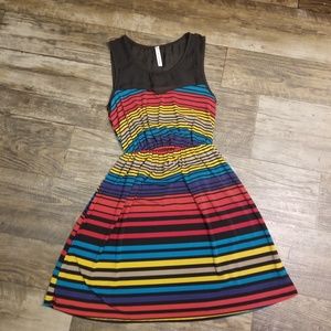Mi Manchi Multi Color dress